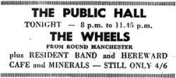 1967  MAY 20  P H - THE WHEELS